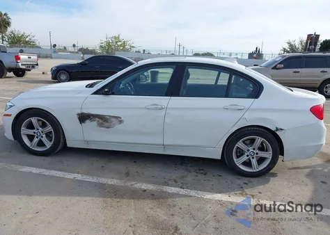 2015 BMW 328I from USA, damaged, VIN WBA3A5G52FNS88668